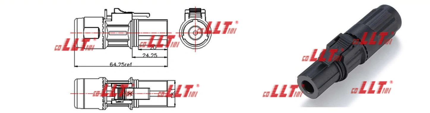 High-Efficiency Photovoltaic Interconnection Connector for Energy Storage